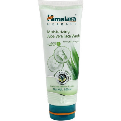 Himalaya Moisturizing Aloe Vera Face Wash
